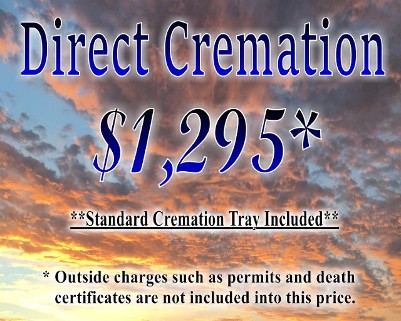Direct Cremation $1,295