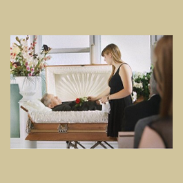 Cremation with a Viewing Service