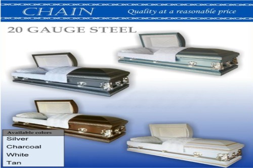Chain 20 Gauge Steel $1095