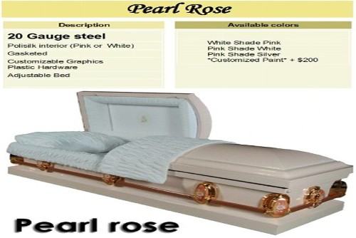 Pearl Rose Non-Gasketed $1,295 Gasketed $1,495